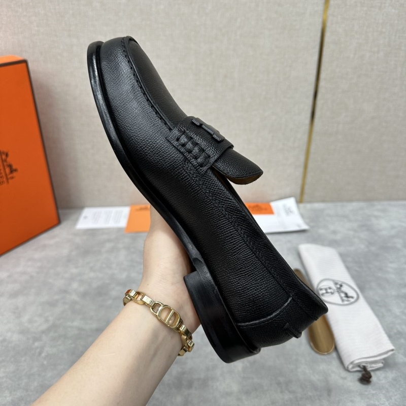 Hermes Leather Shoes